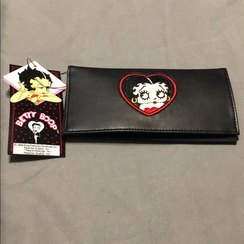 Betty Boop check wallet